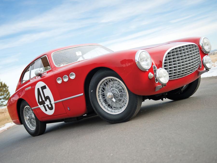  Ferrari 212-225 Sport Coupe by Vignale 1952 года  (фото 32 из 56)
